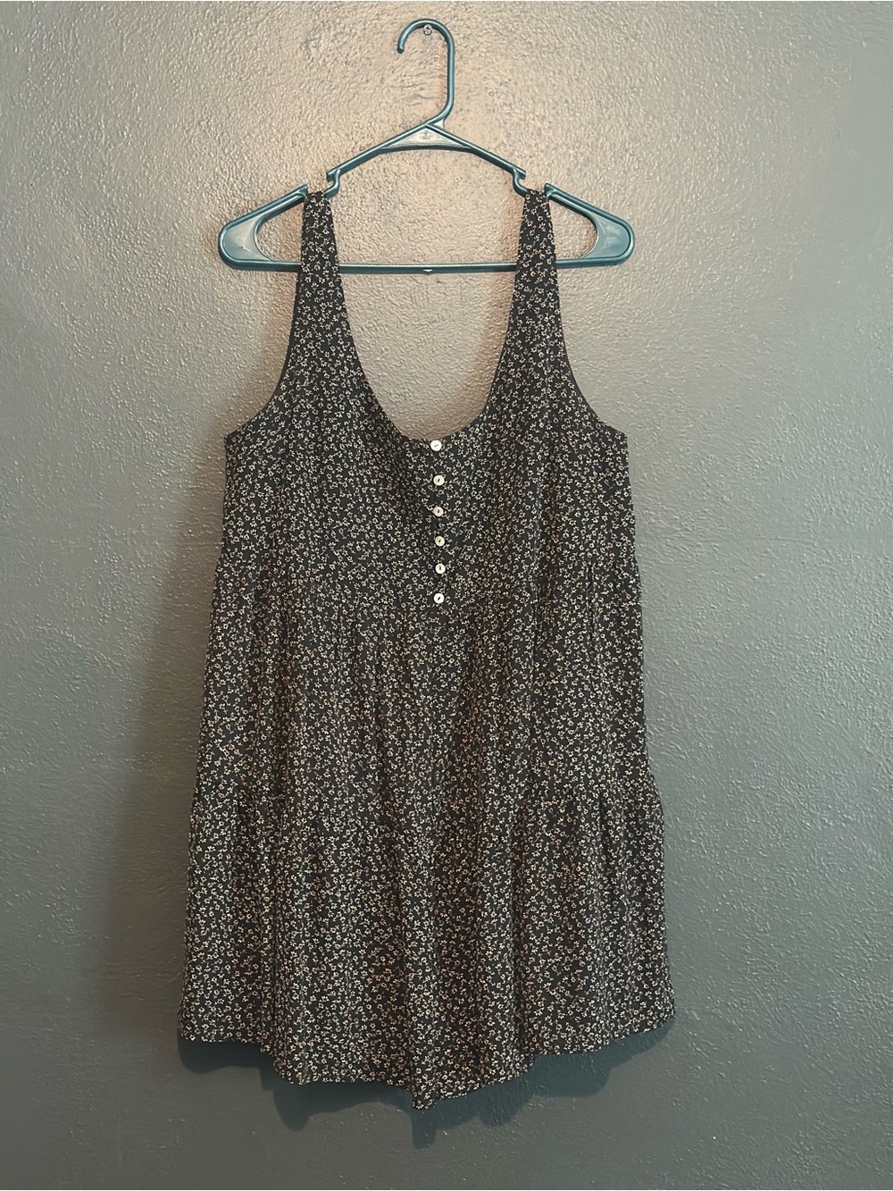 Wishlist Apparel Floral Romper
